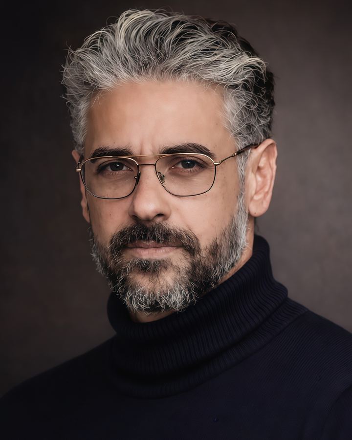 Retrato de Ewerton Decastro